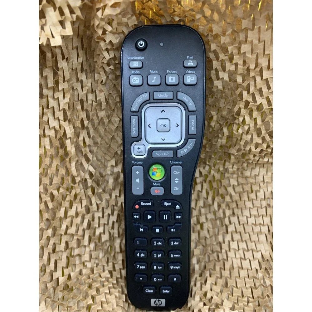 Hewlett Packard Computer Windows Media Center Remote Control No. 5070-2583